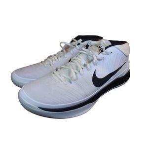 Nike Kobe A.D. Mid TB Promo White Black 942521-101 Men's Size 18 Protro 5‎ 6 8